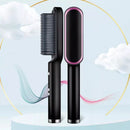 Escova De Cabelo 3 em 1 Elétrica com Pente De Aquecimento Para Alisador bivolt 120 220