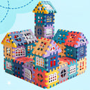 Kit de blocos de montar infantil