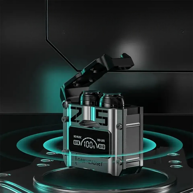 Fone bluetooth TWS M25 com Power Bank