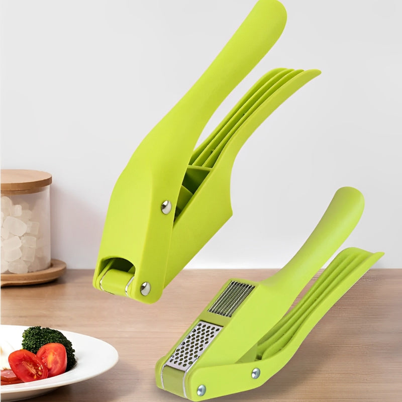 Espremedor de alho 2 em 1