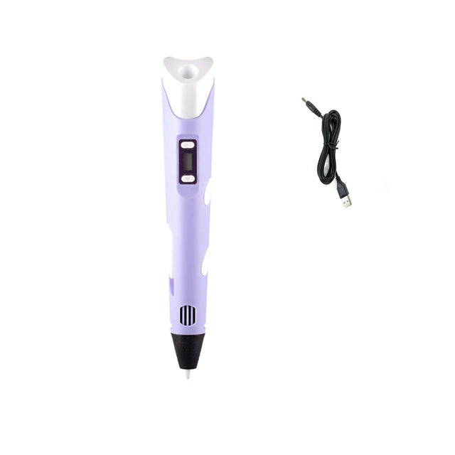 Caneta De Impressão 3D Para Crianças