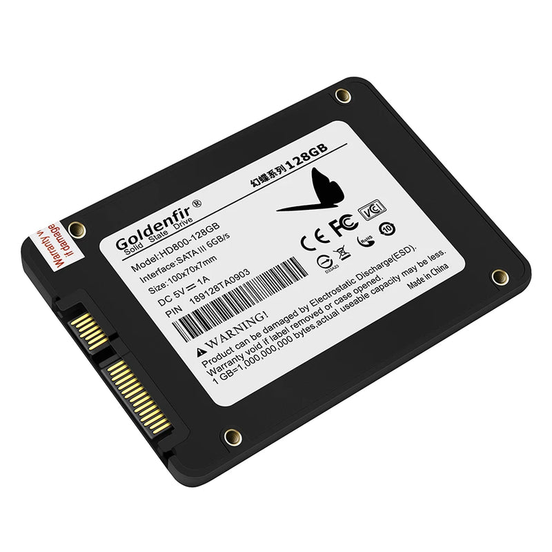 SSD Sata Para Notebook E PC