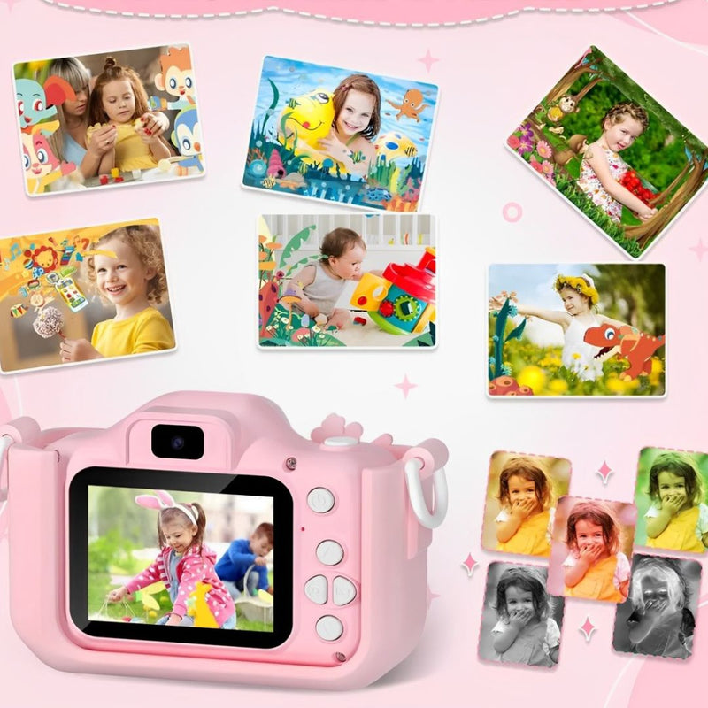Câmera digital para crianças