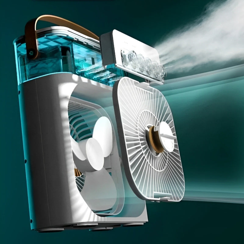 Mini ar-condicionado portátil