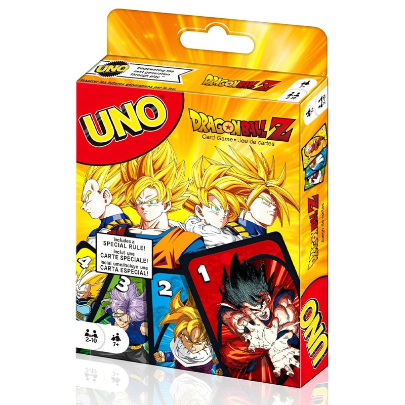 Uno personalizado com personagens