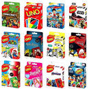 Uno personalizado com personagens