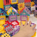 Kit de blocos de montar infantil