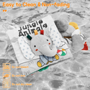 Livro Infantil de Pano