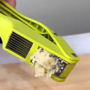 Espremedor de alho 2 em 1