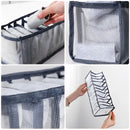 Organizador de roupas íntimas dobrável