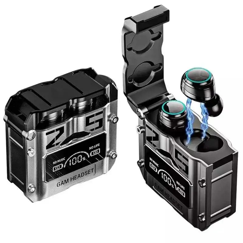 Fone bluetooth TWS M25 com Power Bank