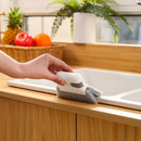 Mini escova de limpeza para trilho de janela