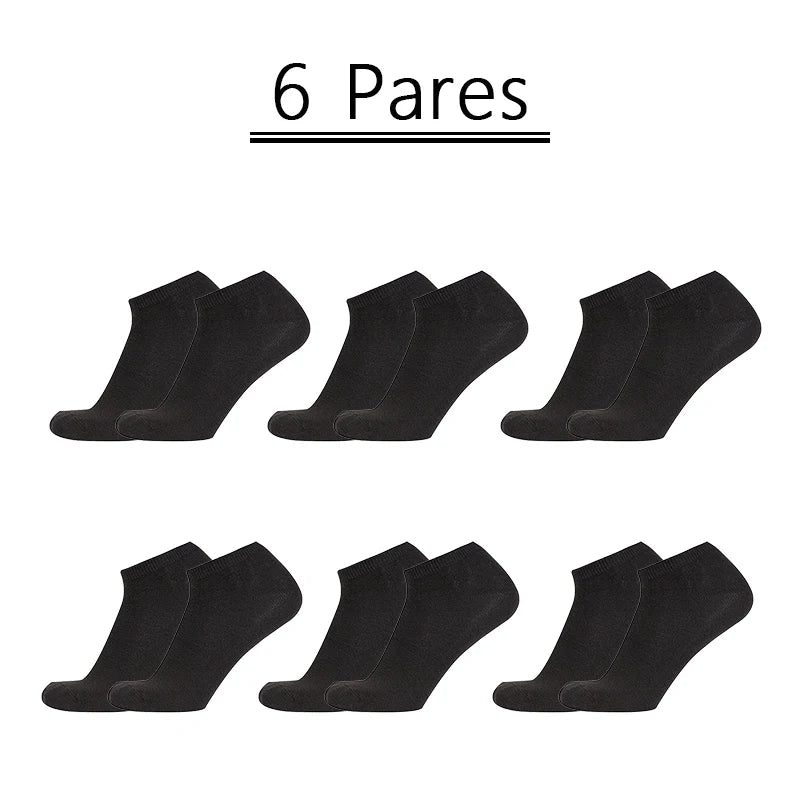 Meias Barco Masculinas e Femininas, Meia curta 26% algodão, Antibacterianas, Desodorantes, Finas, Meias Casuais de Verão