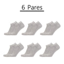 Meias Barco Masculinas e Femininas, Meia curta 26% algodão, Antibacterianas, Desodorantes, Finas, Meias Casuais de Verão