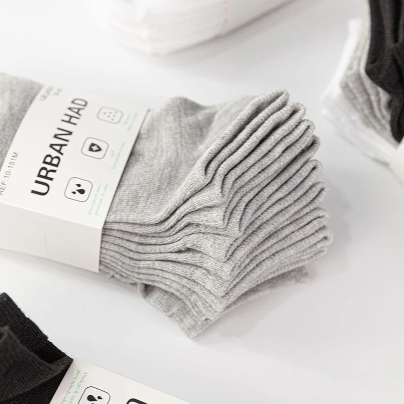 Meias Barco Masculinas e Femininas, Meia curta 26% algodão, Antibacterianas, Desodorantes, Finas, Meias Casuais de Verão