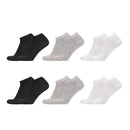 Meias Barco Masculinas e Femininas, Meia curta 26% algodão, Antibacterianas, Desodorantes, Finas, Meias Casuais de Verão