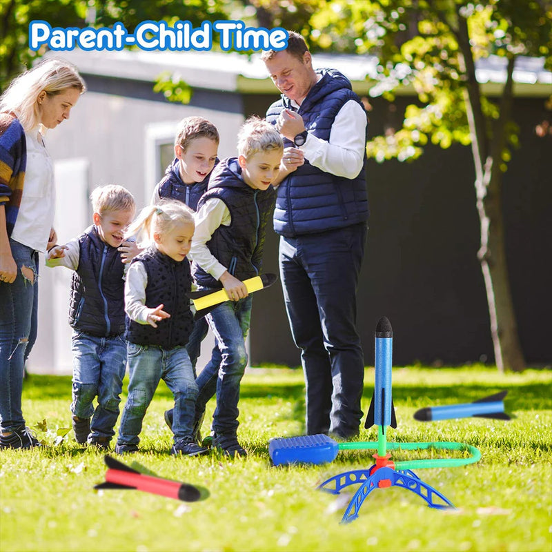 Brinquedo lançador foguete