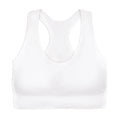 Sutiã esportivo sem costura, Top push up respirável à prova de choque feminino curto, Lingerie feminina，Poliéster，Respirável