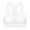 Sutiã esportivo sem costura, Top push up respirável à prova de choque feminino curto, Lingerie feminina，Poliéster，Respirável