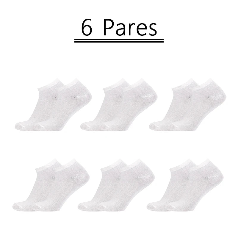Meias Barco Masculinas e Femininas, Meia curta 26% algodão, Antibacterianas, Desodorantes, Finas, Meias Casuais de Verão