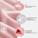 Sutiã esportivo sem costura, Top push up respirável à prova de choque feminino curto, Lingerie feminina，Poliéster，Respirável